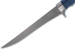 Couteau à filet Buck 223 Silver Creek 0223BLS lame 16cm manche polypropylène/caoutchouc + étui
