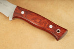 Couteau Muela Pointer 9330 lame 12cm en inox manche en stamina + étui en cuir