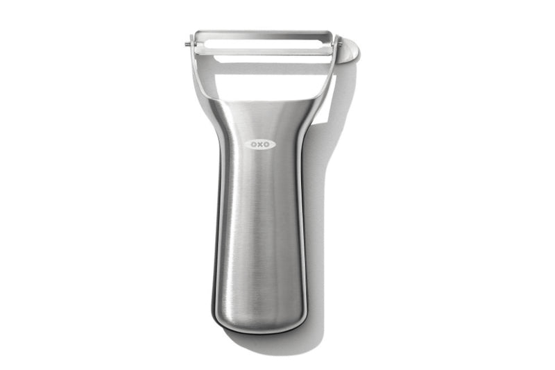 Éplucheur à légumes OXO Steel rasoir Y en acier inoxydable