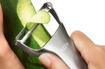 Éplucheur à légumes OXO Steel rasoir Y en acier inoxydable