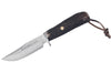 Couteau Muela Braco 9275 lame 11cm en inox manche en bois de cerf avec lacet + étui en cuir