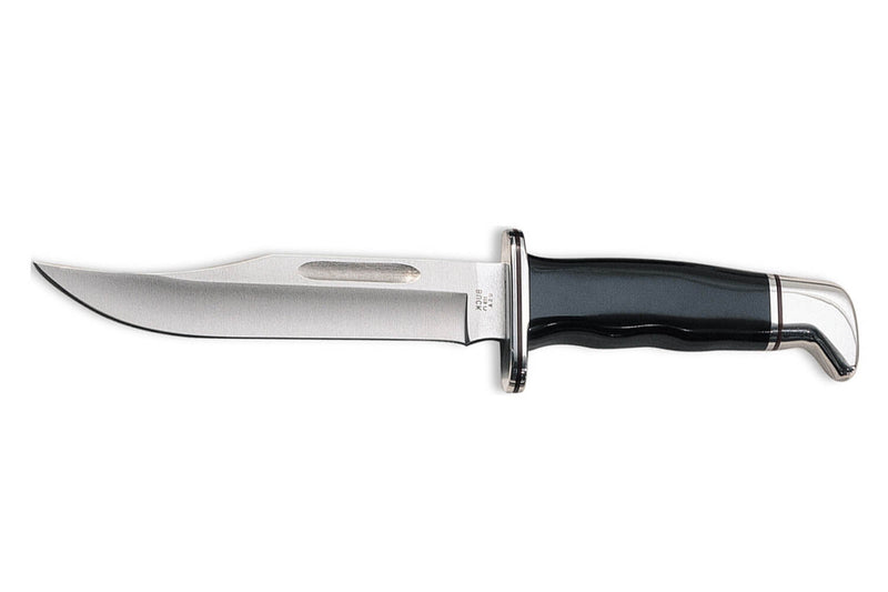 Couteau Buck 119 Special 0119BKS lame 15,2cm manche bi-matière avec étui en cuir