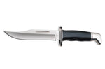 Couteau Buck 119 Special 0119BKS lame 15,2cm manche bi-matière avec étui en cuir
