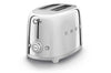 Toaster Smeg 2 tranches années 50 - Chrome