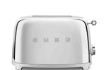 Toaster Smeg 2 tranches années 50 - Chrome
