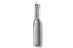 Éplucheur à légumes OXO Steel oscillant manche en inox et santoprène