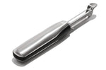 Éplucheur à légumes OXO Steel oscillant manche en inox et santoprène