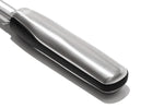 Éplucheur à légumes OXO Steel oscillant manche en inox et santoprène