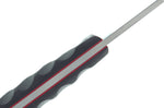 Couteau Muela Kodiak 9306 lame en inox 10cm manche en micarta gris + étui en cuir