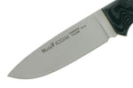 Couteau Muela Kodiak 9306 lame en inox 10cm manche en micarta gris + étui en cuir