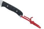 Couteau Muela Husky 9307 lame en inox 10cm manche en micarta gris + étui en cuir