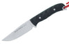Couteau Muela Husky 9307 lame en inox 10cm manche en micarta gris + étui en cuir