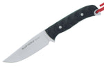 Couteau Muela Husky 9307 lame en inox 10cm manche en micarta gris + étui en cuir