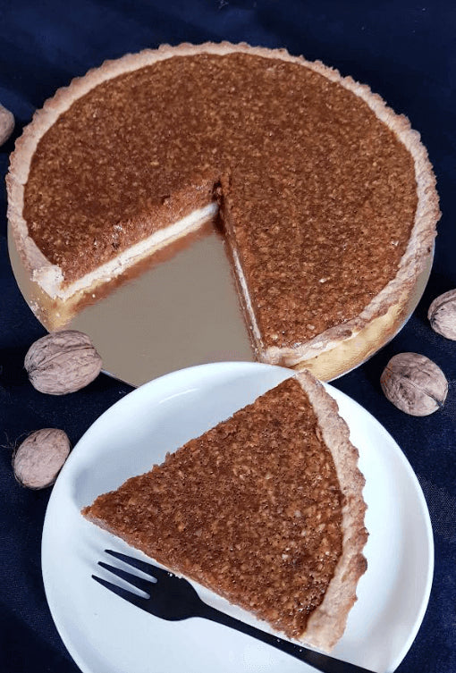 Tourtière ronde cannelée Gobel anti-adhérent fond fixe - Diamètre 20cm
