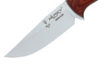 Couteau Muela Husky 9308 lame en inox 11cm manche en bois avec étui en cuir