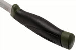 Couteau Mora Companion Heavy Duty MG 12210 lame carbone 10,4cm manche caoutchouc noir/kaki + étui
