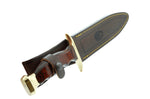 Couteau Muela Bowie 9259 lame 19cm manche stamina wood + étui en cuir