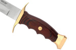 Couteau Muela Bowie 9259 lame 19cm manche stamina wood + étui en cuir