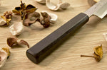 Couteau sujihiki japonais artisanal Kagekiyo Suri Urushi 24cm