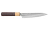 Couteau universel japonais artisanal Kei Kobayashi Damas Octogone 15cm
