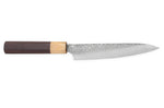 Couteau universel japonais artisanal Kei Kobayashi Damas Octogone 15cm
