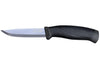 Couteau Mora Companion Heavy Duty 13158 lame inox 10,4cm manche caoutchouc noir + étui