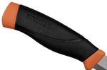 Couteau Mora Companion Heavy Duty 13259 HD lame inox 10,4cm manche caoutchouc orange + étui