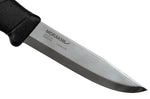 Couteau Mora Companion Heavy Duty 13158 lame inox 10,4cm manche caoutchouc noir + étui