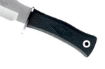 Couteau Muela 21733 lame en inox 17cm manche en gomme noire + étui noir