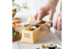 Machine à sushis KitchenCraft World of Flavors jaune
