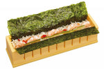 Machine à sushis KitchenCraft World of Flavors jaune