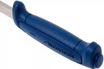 Couteau Mora Basic 546 12241 lame inox 9,1cm manche en polypropylène bleu avec étui