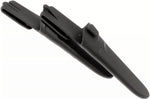 Couteau Mora Pro S 12242 lame inox 9,1cm manche caoutchouc bleu + étui