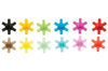 Lot de 12 marque-verres Mastrad en silicone