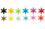 Lot de 12 marque-verres Mastrad en silicone
