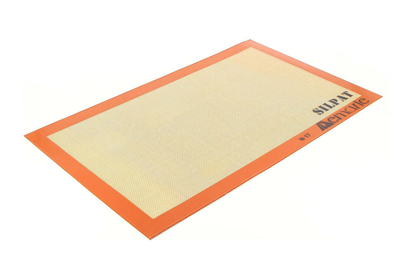 Toile de cuisson anti adhérente Silpat® pour plaque de cuisson - 31,5 x 52 cm