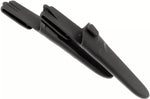 Couteau Mora Pro Robust 12249 lame carbone 9,1cm manche caoutchouc gris + étui