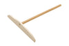 Râteau à crêpes plat 17,5cm en bois de hêtre