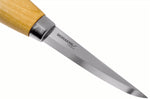 Couteau à sculpter Mora 106 106.1630 lame carbone laminé 8,2cm manche bouleau + étui