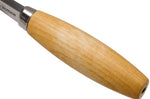 Couteau à sculpter Mora 106 106.1630 lame carbone laminé 8,2cm manche bouleau + étui