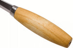 Couteau à sculpter Mora 106 106.1630 lame carbone laminé 8,2cm manche bouleau + étui