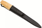 Couteau à sculpter Mora 106 106.1630 lame carbone laminé 8,2cm manche bouleau + étui