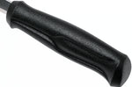 Couteau à sculpter bois Mora Basic 12658 lame inox 7,5cm manche polypropylène noir + étui