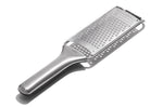 Râpe moyenne OXO Steel en acier inoxydable avec étui de protection
