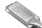 Râpe moyenne OXO Steel en acier inoxydable avec étui de protection