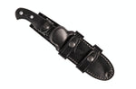 Couteau Muela Viking 9322 lame en inox 11cm manche en micarta + étui en cuir