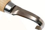 Couteau à sculpter Mora 164 droitier 13443 lame inox 5,5cm manche bouleau