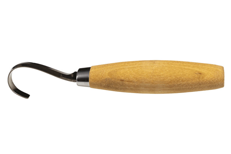 Couteau à sculpter Mora 164 droitier 13443 lame inox 5,5cm manche bouleau