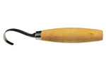 Couteau à sculpter Mora 164 droitier 13443 lame inox 5,5cm manche bouleau