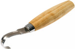 Couteau à sculpter Mora 162 double tranchant 13446 lame inox 5,5cm manche bouleau